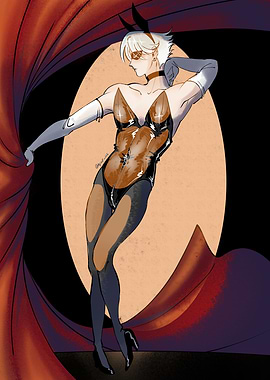 Bunny Boy Illustration