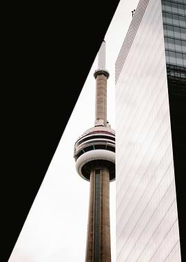CN Tower View
