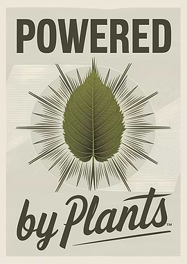 Powered by Plants