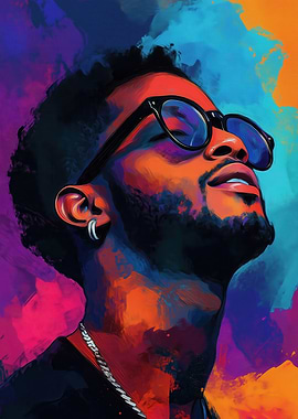 Kid Cudi Portrait