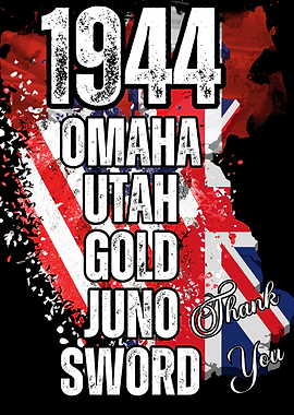 D-Day 1944 Thank You