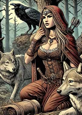 Medieval Fantasy Archer