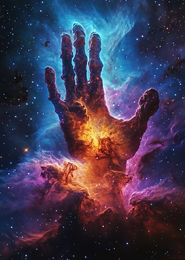 Cosmic Hand Nebula