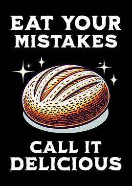 Eat Your Mistakes Call It Delicious Homemade Bread Baking Enthusiast