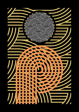 Abstract Geometric Pattern