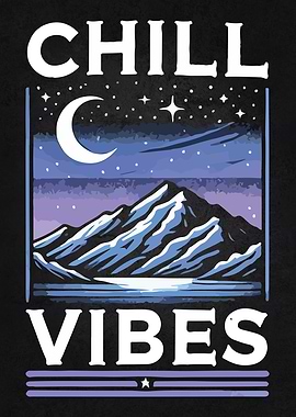 Chill Vibes Under the Night Sky