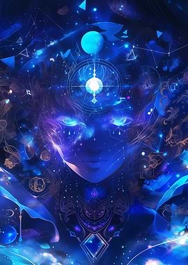 Celestial Anime Girl