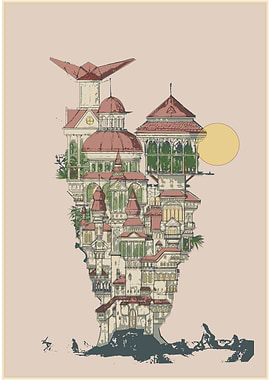 Das luftige Lustschloss vom lustigen Luftschiffer