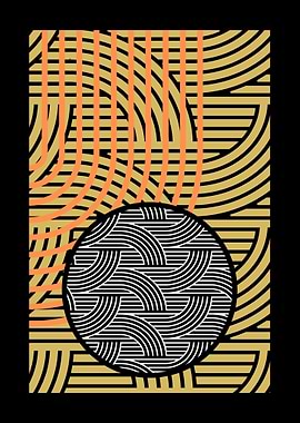 Abstract Geometric Pattern