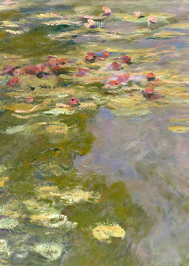 Monet's Water Lilies