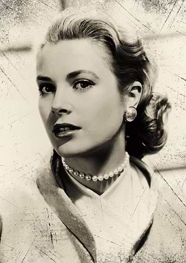 Grace Kelly Portrait