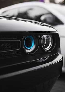 Dodge Challenger Headlight