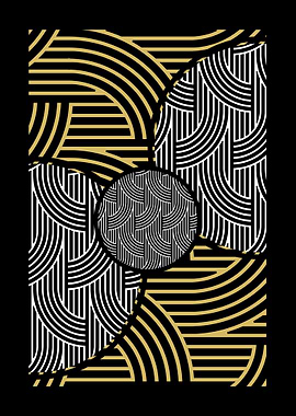 Abstract Geometric Pattern