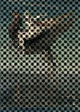 Heptu Bidding Farewell To The City Of Obb by John Duncan