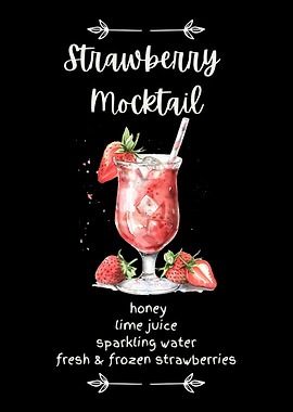 Strawberry Mocktail