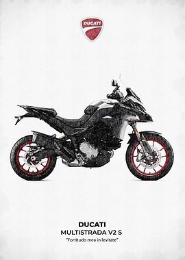 Ducati Multistrada V2 S Motorcycle