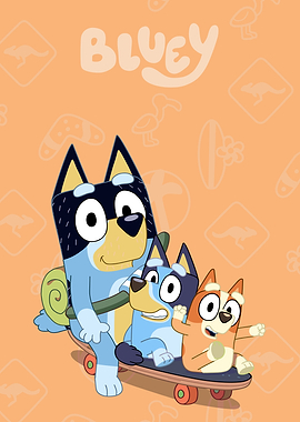 Bluey Cartoon