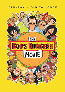 Bob's Burgers Movie Blu-ray