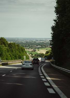Highway Drive in Norway OU