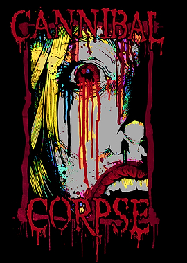 Cannibal Corpse Band Logo