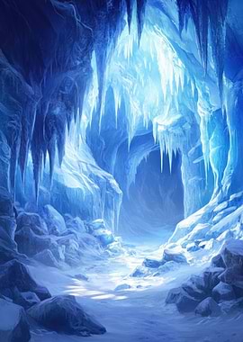 Ice Cave Entrance