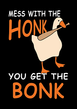 Honk Bonk Goose Meme