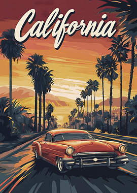 California Sunset Drive