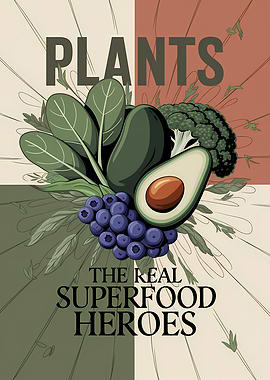 Plants: Superfood Heroes