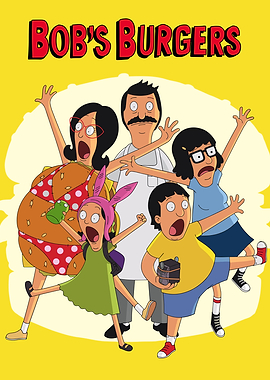 Bob's Burgers Family Poster