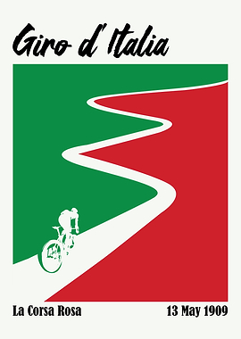 Giro d'Italia Poster