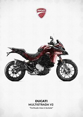 Ducati Multistrada V2 Motorcycle