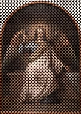 The Angel at the Tomb of Christ by Johan Ludvig Lund