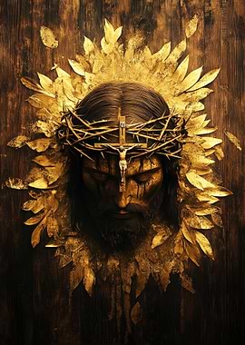 Jesus Christ Crown Of Thorns