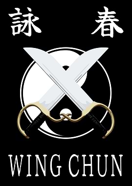 Wing Chun Yin Yang Butterfly Swords