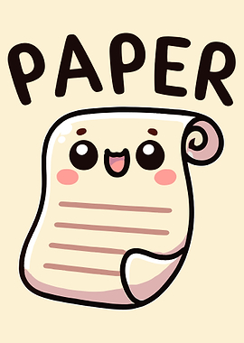 Cute Paper Character