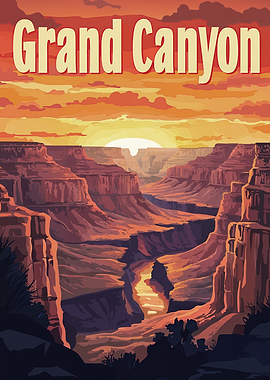 Grand Canyon Sunset
