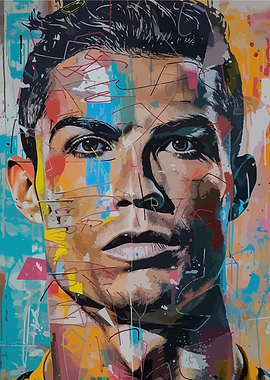 Cristiano Ronaldo Portrait