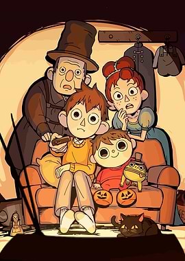 Night in the Woods Family