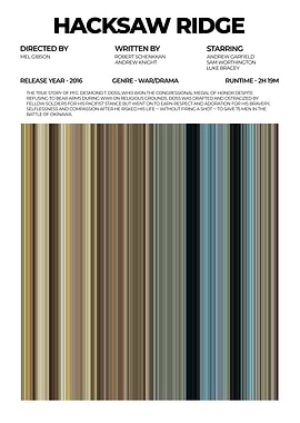 Hacksaw Ridge Movie Poster