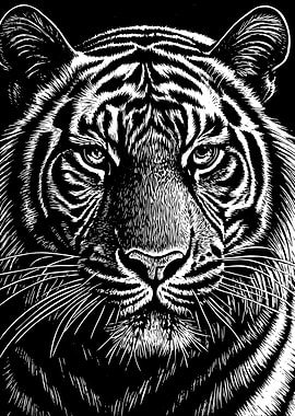 Tiger Portrait