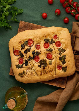 Homemade Focaccia Bread