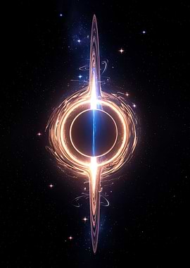 Interstellar Black Hole