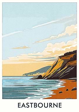 Eastbourne Coastal Landscape