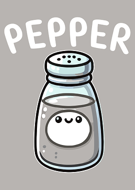 Cute Pepper Shaker