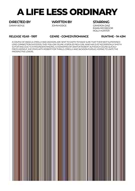 A Life Less Ordinary Movie Poster