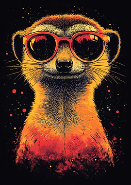Cool Meerkat
