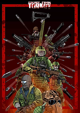 Escape From Tarkov Poster