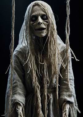 Creepy Ragdoll Figure