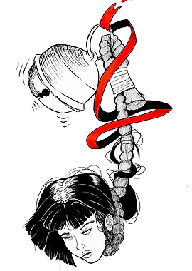 Bell and Rope Illustration
