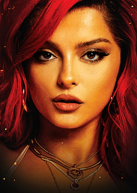 Bebe Rexha Portrait Art